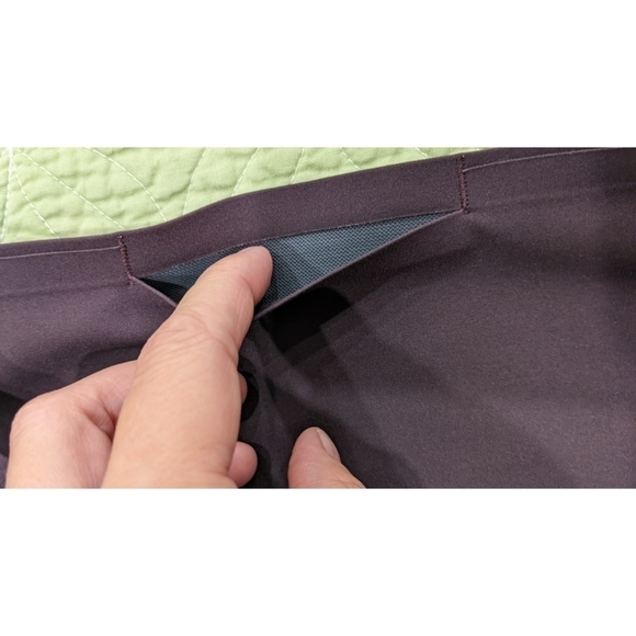 Spanx Every.Wear Contour Stripe in Wine/Orange Sample Size Medium - Picture 6 of 9